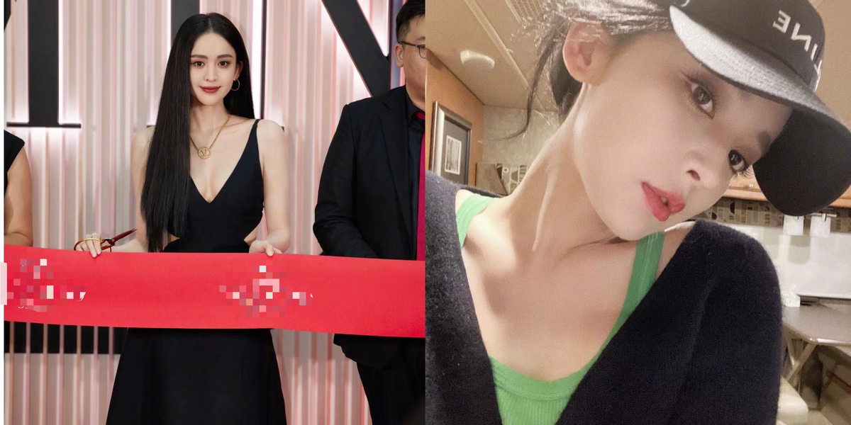 左旋肉碱 29岁娜扎晒古怪脸部瑜伽！面部表情扭曲，红唇黑发妆容精致