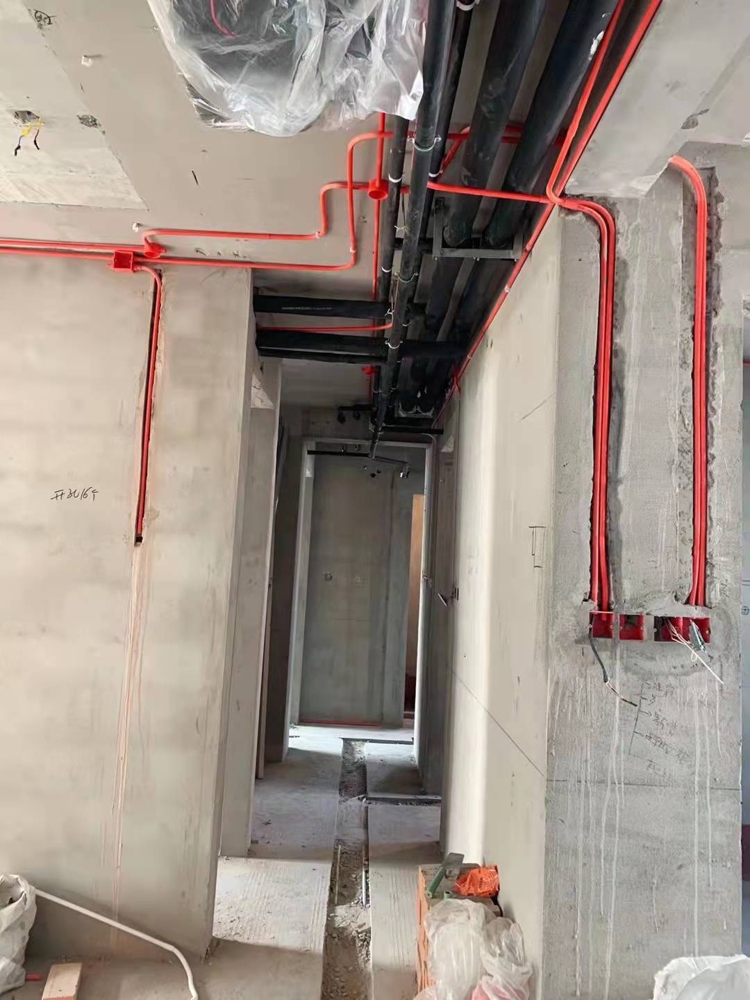 隐蔽工程中,PVC阻燃管的选择与规格,你都了解吗?