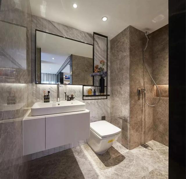 |52㎡现代风公寓,紧凑小巧的设计,让小户型也华丽档次