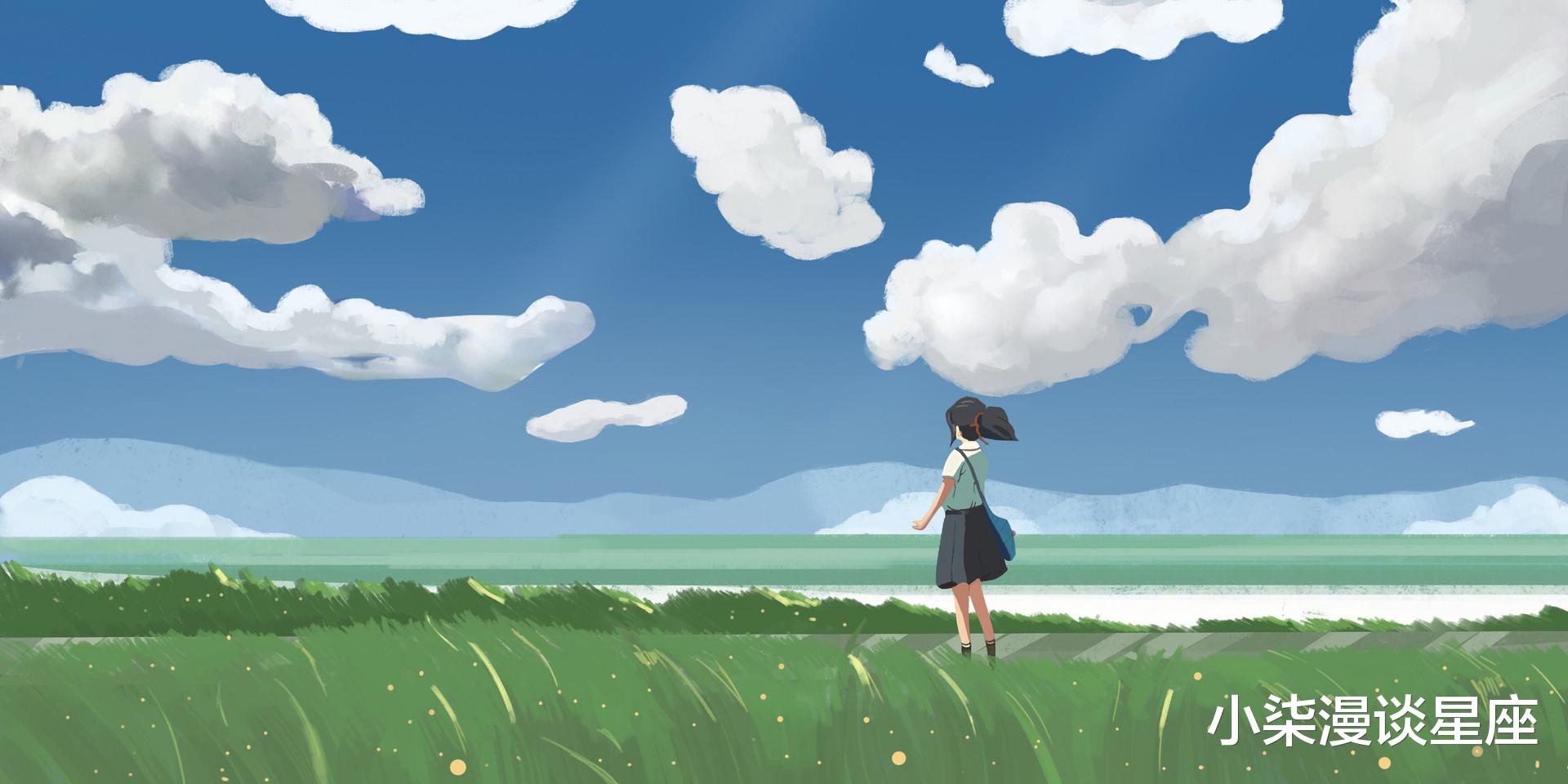 小柒漫谈星座|天秤座喜欢一个人的时候，会变得很黏人，生活里都是你