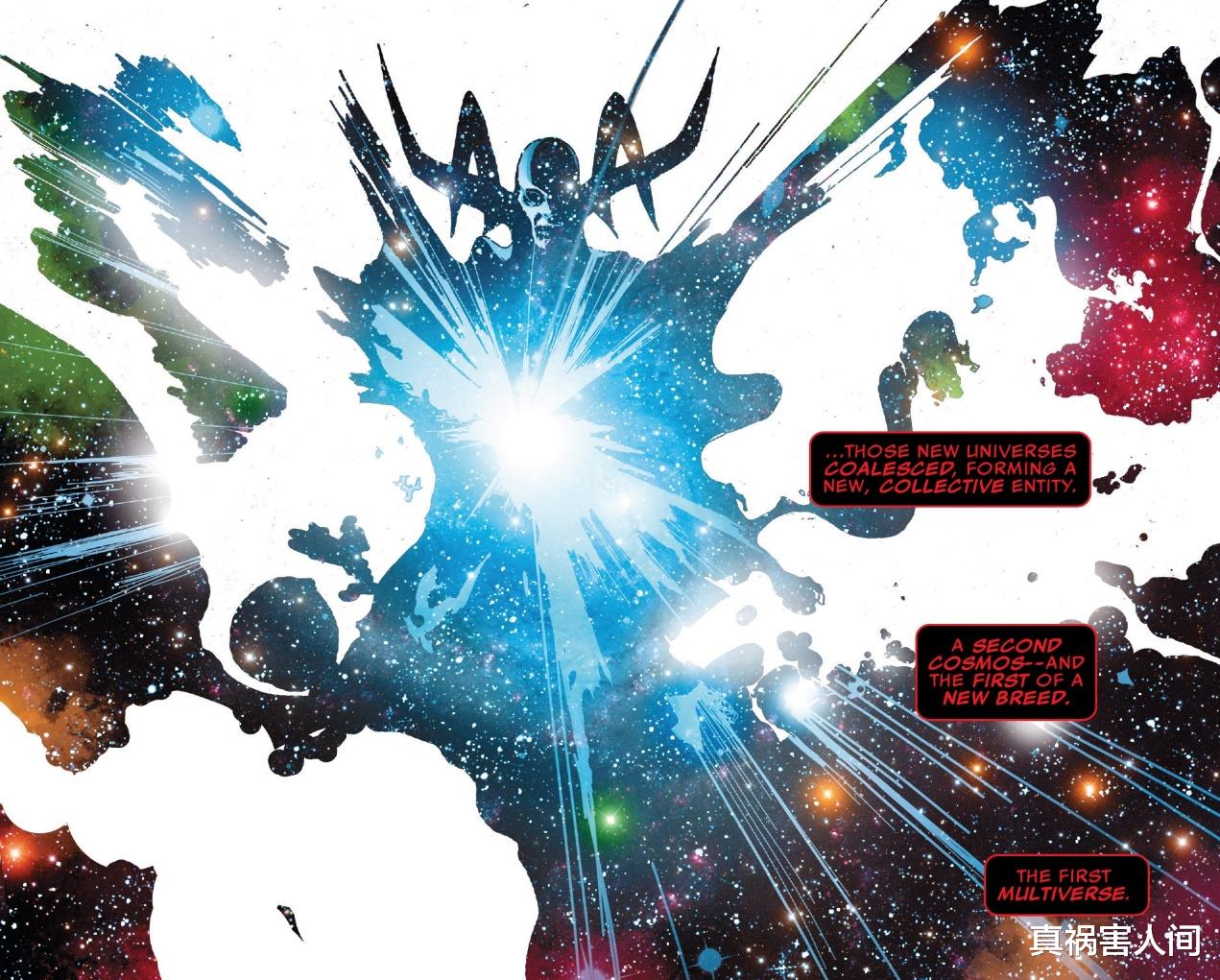 永恒族|天神组与漫威多元宇宙的诞生和发展