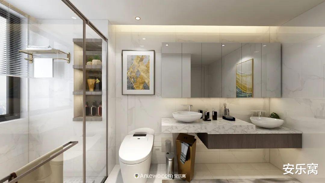 ANLEWO | 150㎡现代轻奢风复式雅居，打造精致生活的仪式感！