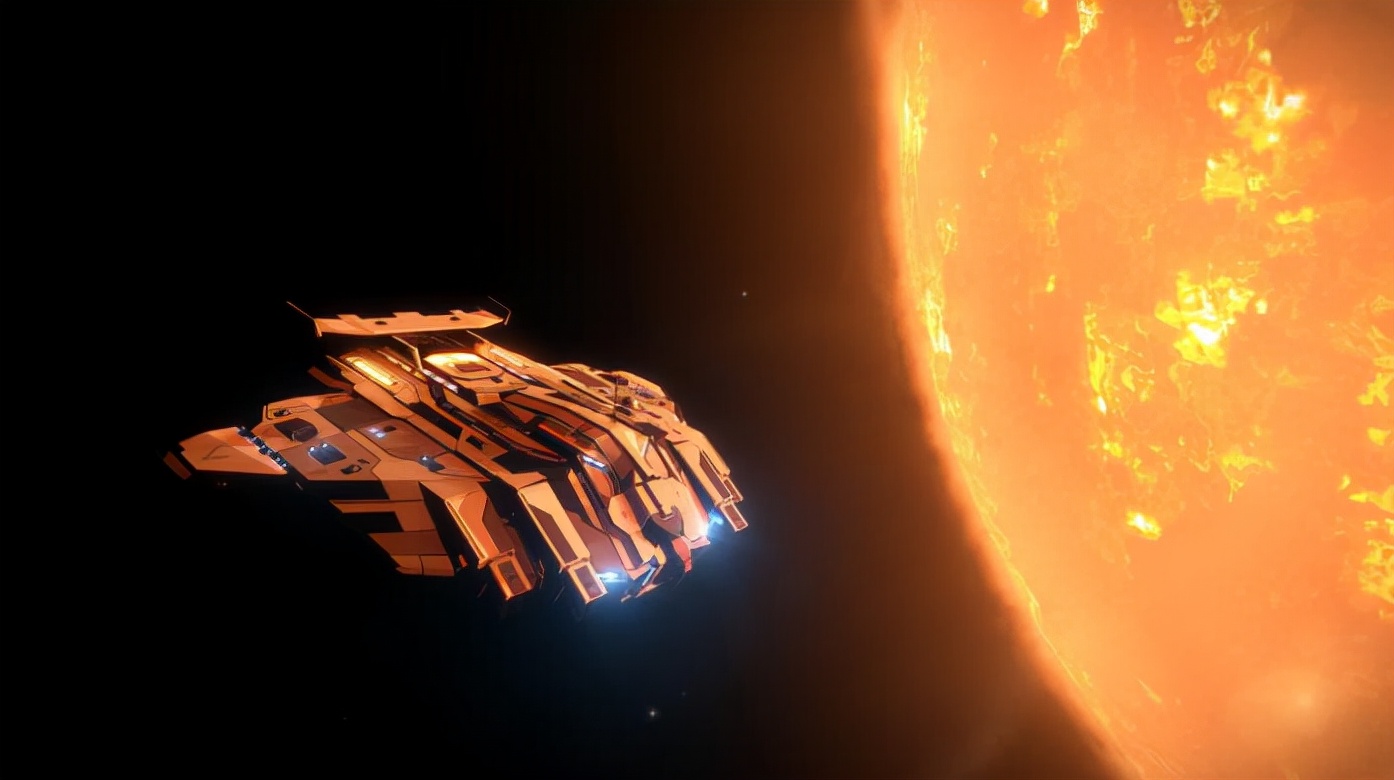 宇宙飞船 什么科技能使宇宙飞船靠近太阳而不融化，甚至隔绝太阳的热量？