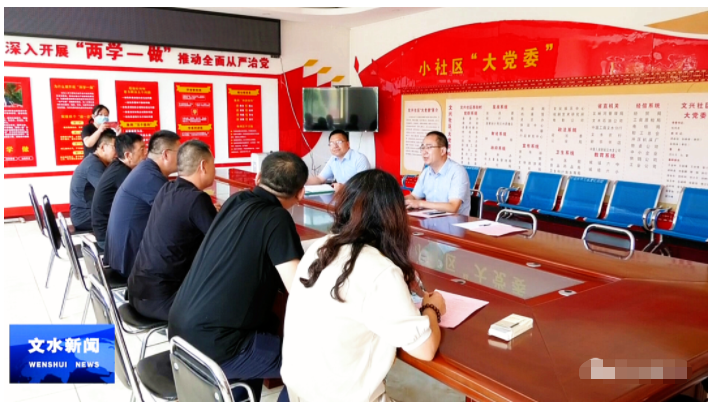 杨洋|杨洋在凤城镇文兴社区调研