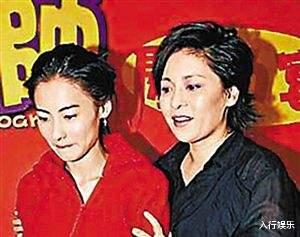 张柏芝|张柏芝血真厚，“拿捏”向太17年，她的事随便一件都是爆瓜
