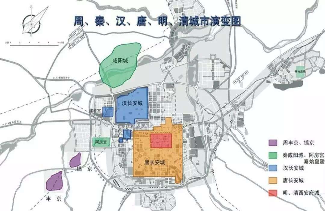 小末游 西安GDP破万亿跑得气喘吁吁，只因为分割出去了咸阳市？