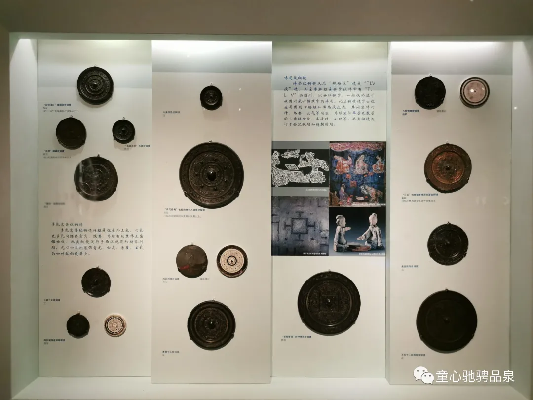 铜镜|童骋:国博《镜里千秋——中国古代铜镜文化》展巡礼