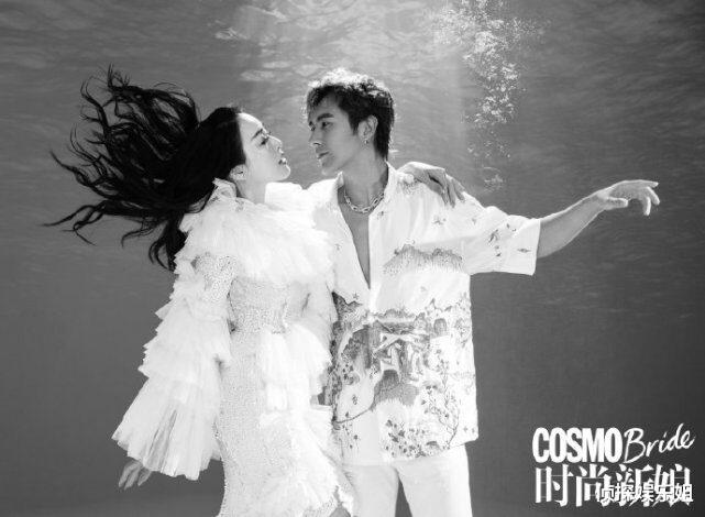 钟丽缇|钟丽缇张伦硕带俩女儿冲浪，一家四口久违同框，全是高颜值大长腿