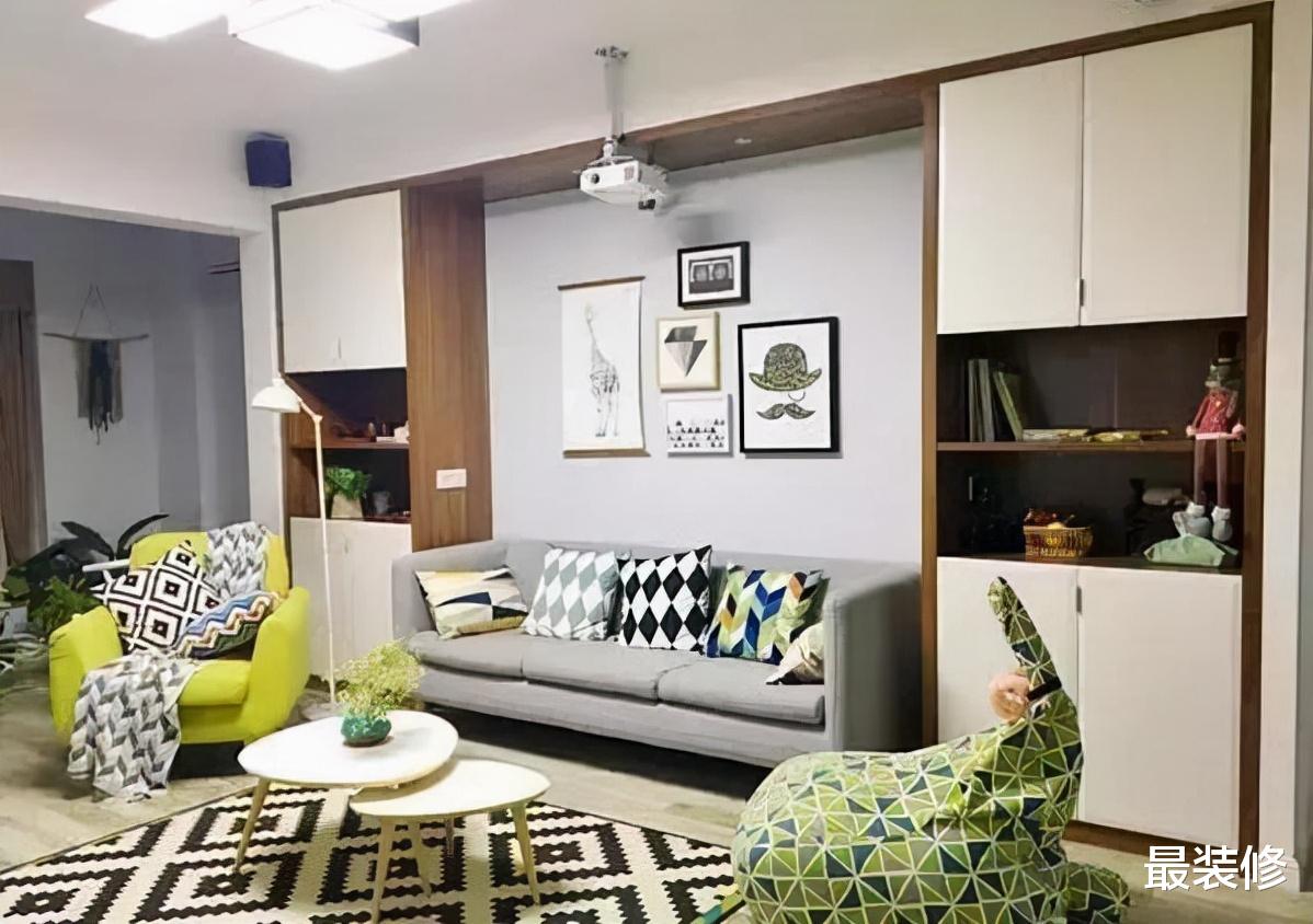 到表姐家参观之后，才发现“嵌入式”的设计这么实用，真的“绝”