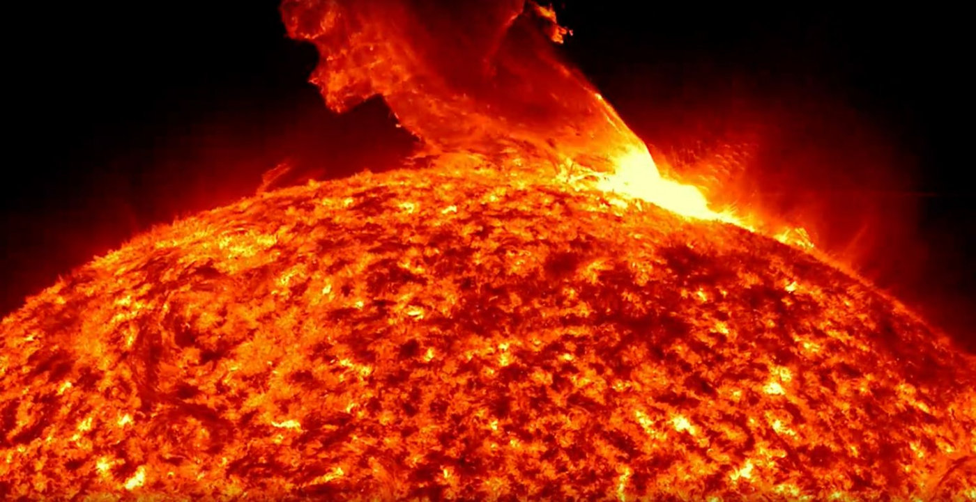 日冕 太阳风：对一个混乱的太阳的威胁的预测变得更好