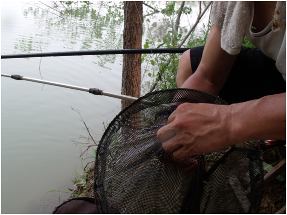|男子河边钓鱼以为钓到一条大鱼，结果拉上来竟是一具尸体