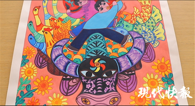 现代快报 万物皆可牛！来看非遗“牛”转乾坤