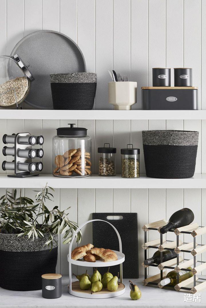 |台面无物的厨房，让幸福感飙升