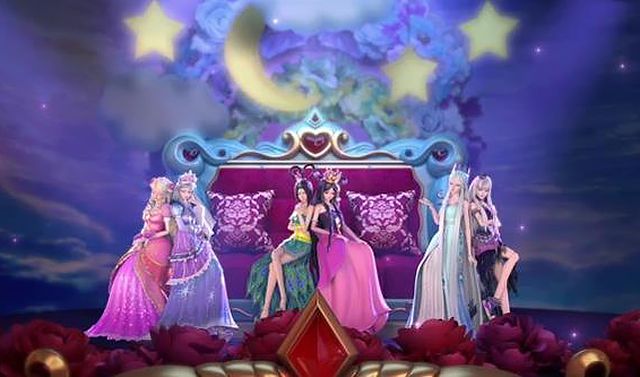 冰公主|叶罗丽:“破案”原来冰公主是有好姐妹的,白仙子隐藏得太深