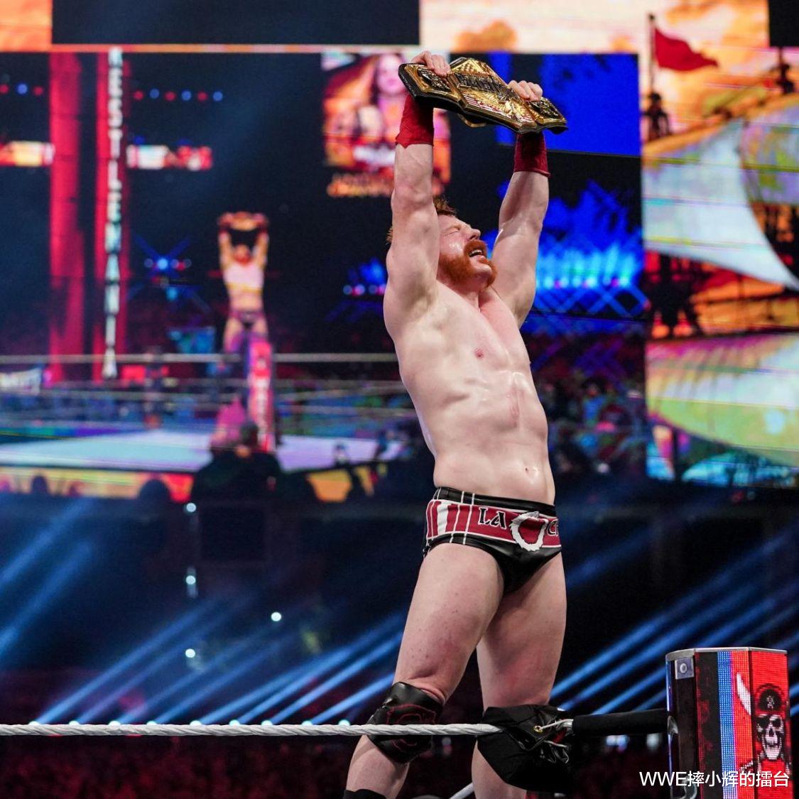 摔角狂热|摔角狂热37最大的惊喜! 大白鲨-希莫斯喜提第三次全美冠军!