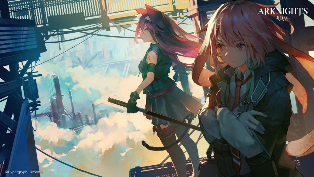 机械|【P站画师】画风独特,作品中角色和机械的结合有赛博朋克的感觉