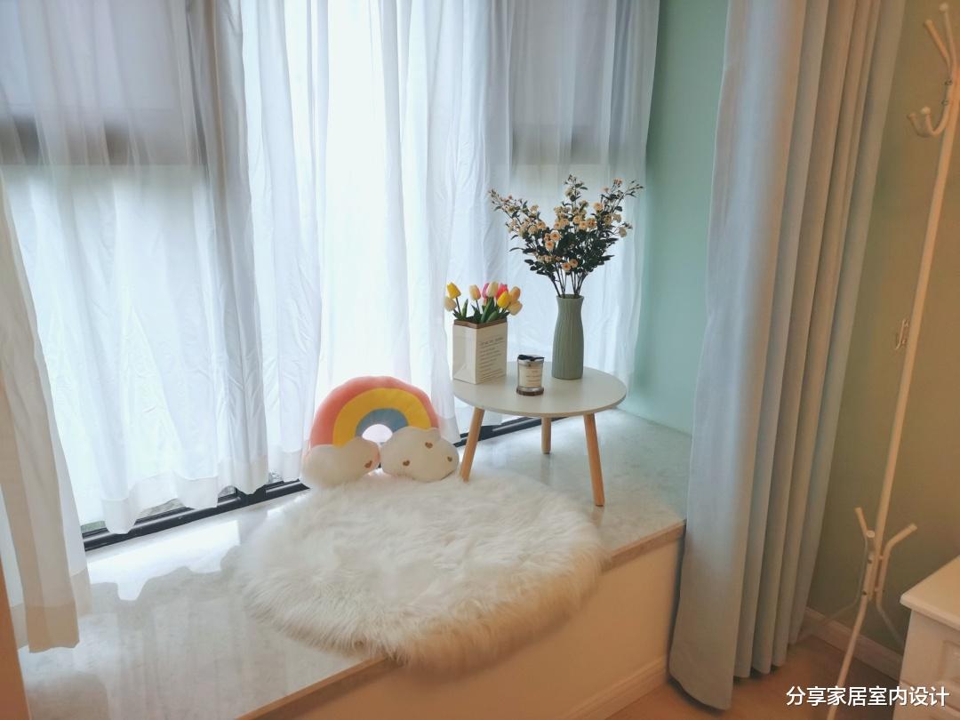 木工|花9W改造精装房，墙面重新刷漆温馨感十足，全屋木工打柜子很满意