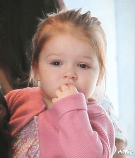 哈珀·贝克汉姆|“最会投胎的女孩”：一嘟嘴令全世界折服，父母拿115亿供她长大