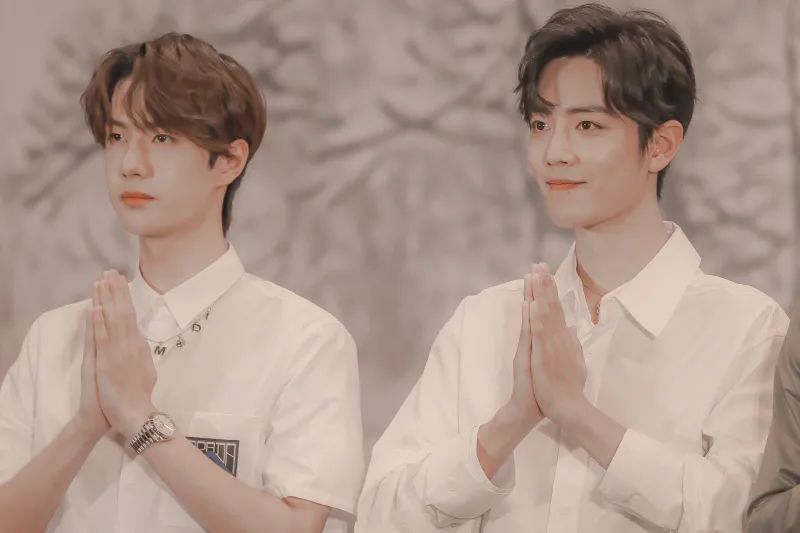 王一博|肖战与王一博因《陈情令》一起爆红，为何王一博的路人缘更好一些呢？