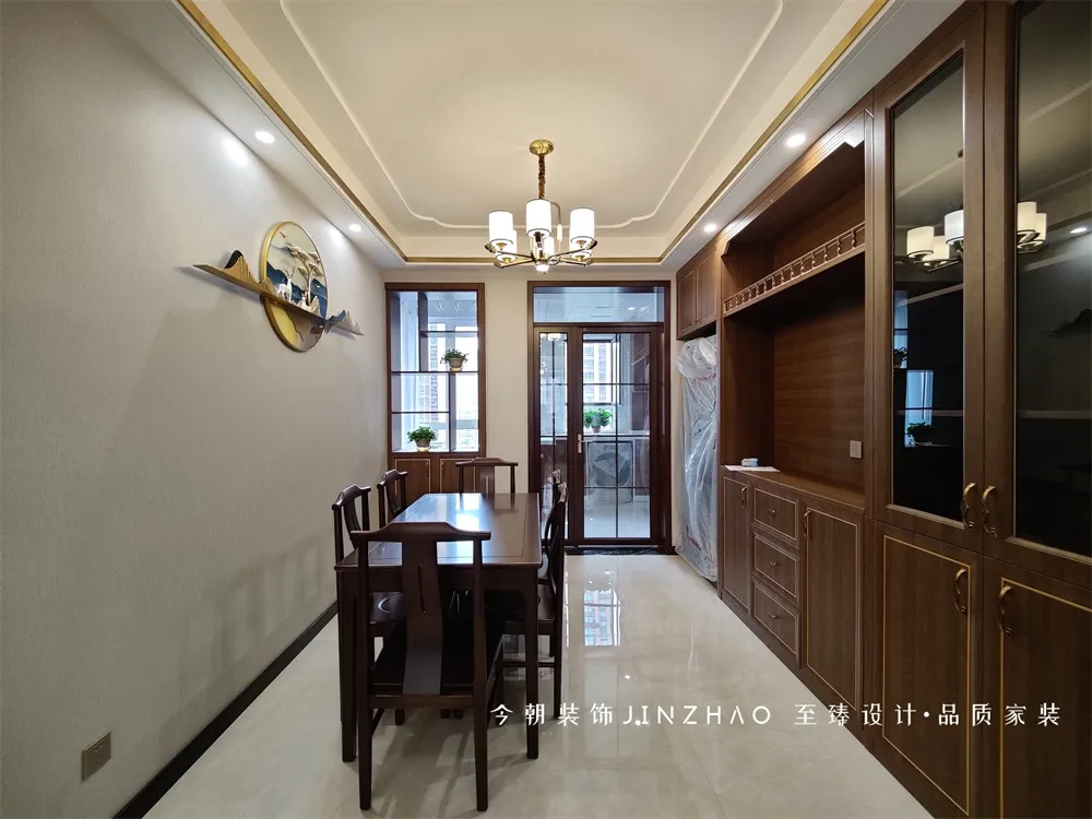 |实景 | 润德天悦城170㎡，打造简约生活化的新中式