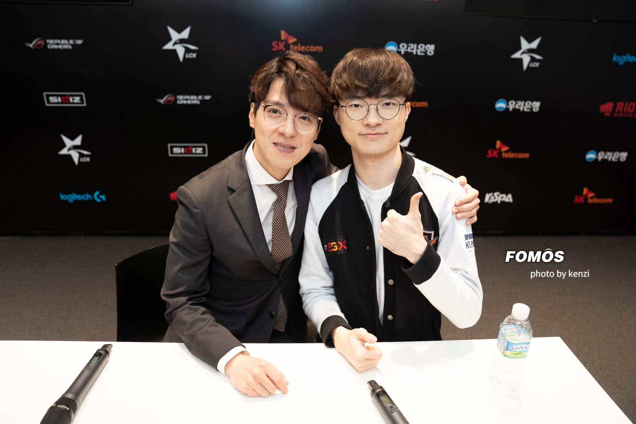 kkoma|LCK魔鬼教练是个赌徒KkOma