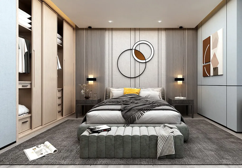 ?【鲁班装饰】润城95㎡北欧风格,遇见。