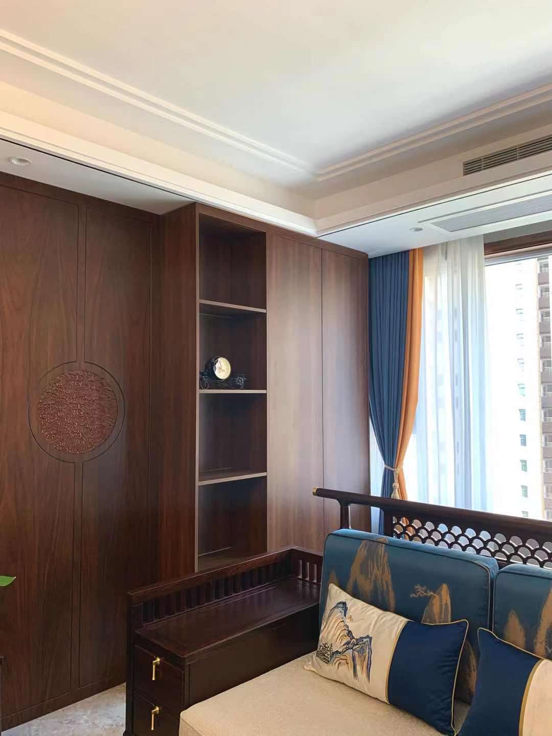 山水画|精致典雅的新中式风格