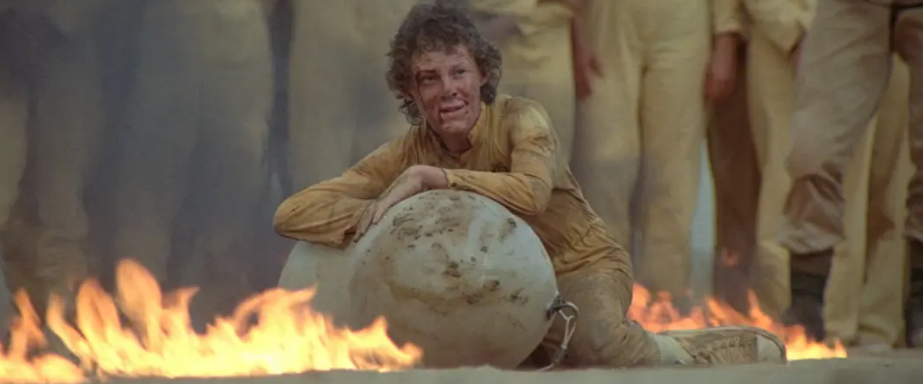 囚犯|澳洲B级电影，啥都有，据说女主拍完，还得了惊恐症