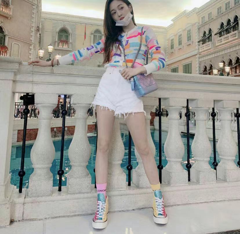 柒的球鞋日记|海南甜心——吴宣仪