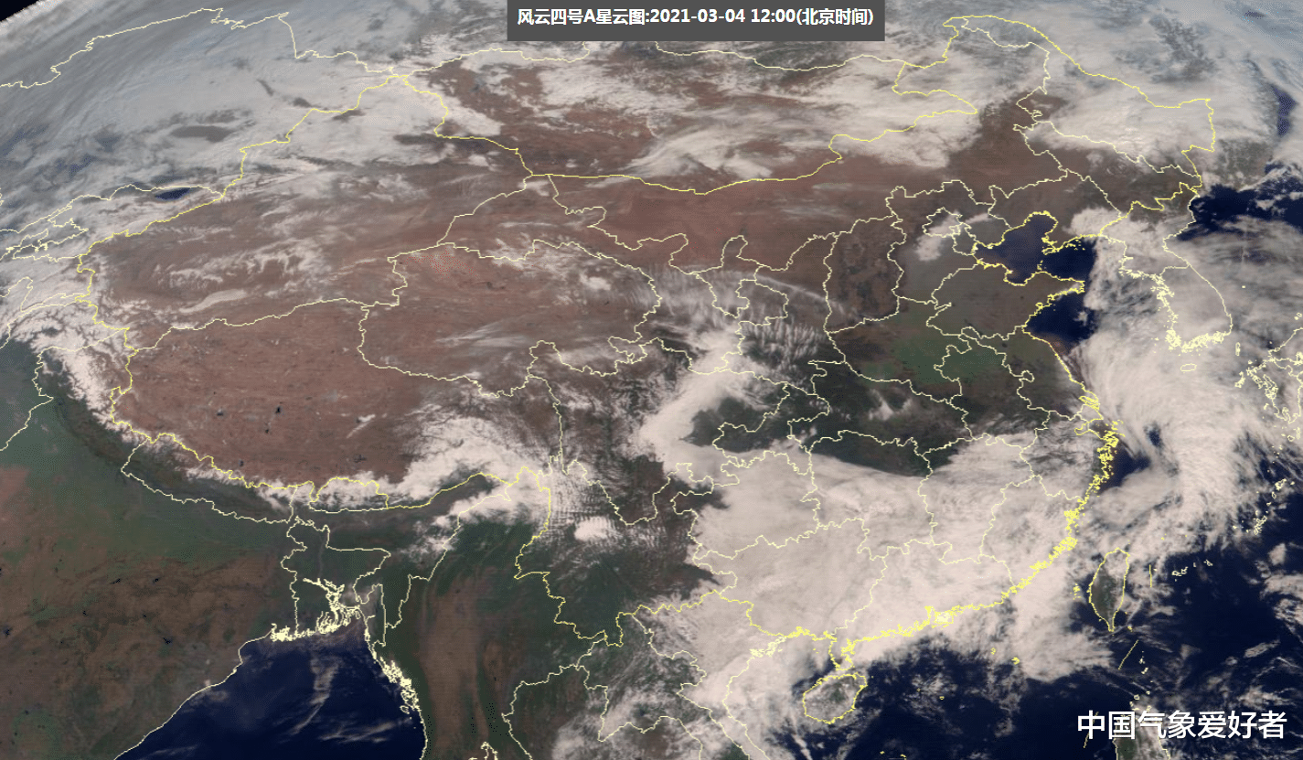 中国气象爱好者 寒潮预警!东北将熔断式降温,南方要倒春寒?权威预报:广东也降