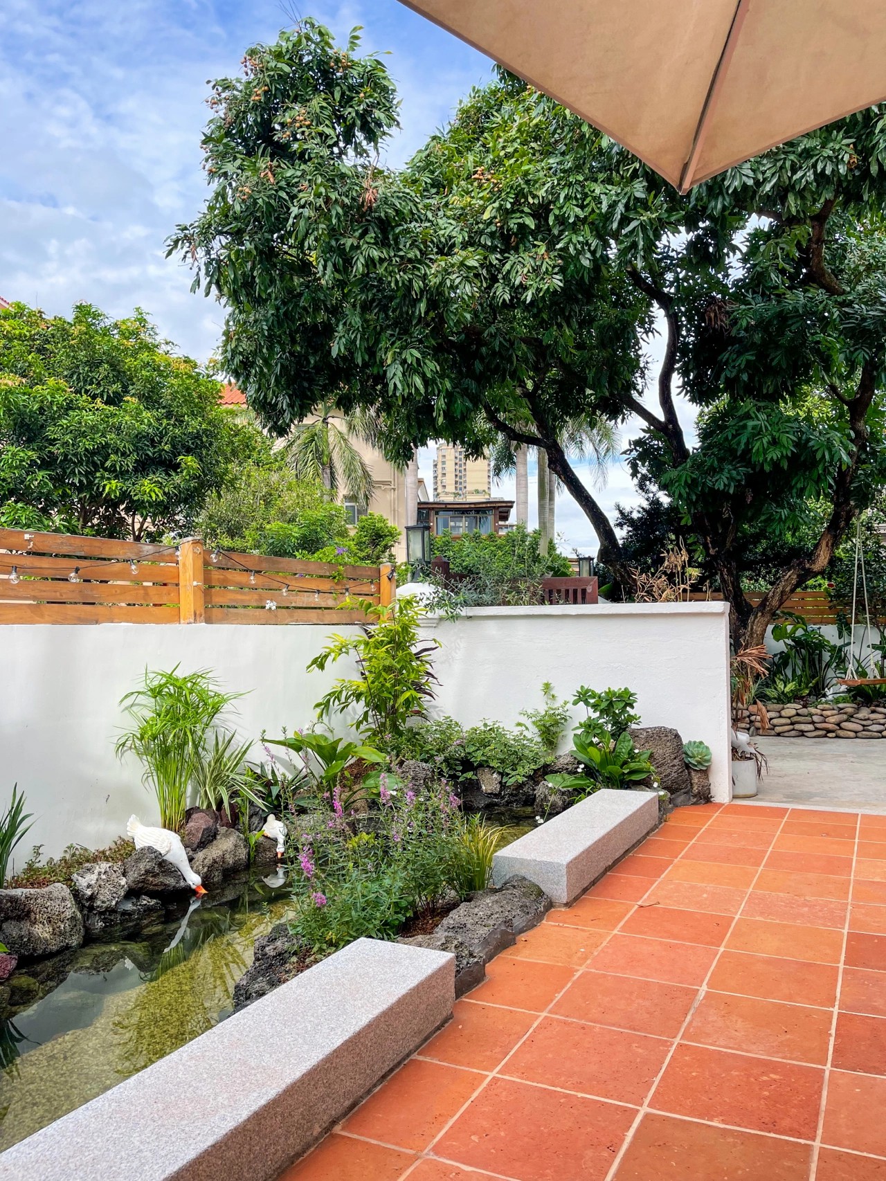 中国风|花12万改造的170㎡花园，这装修风格完全在我审美上，太好看了