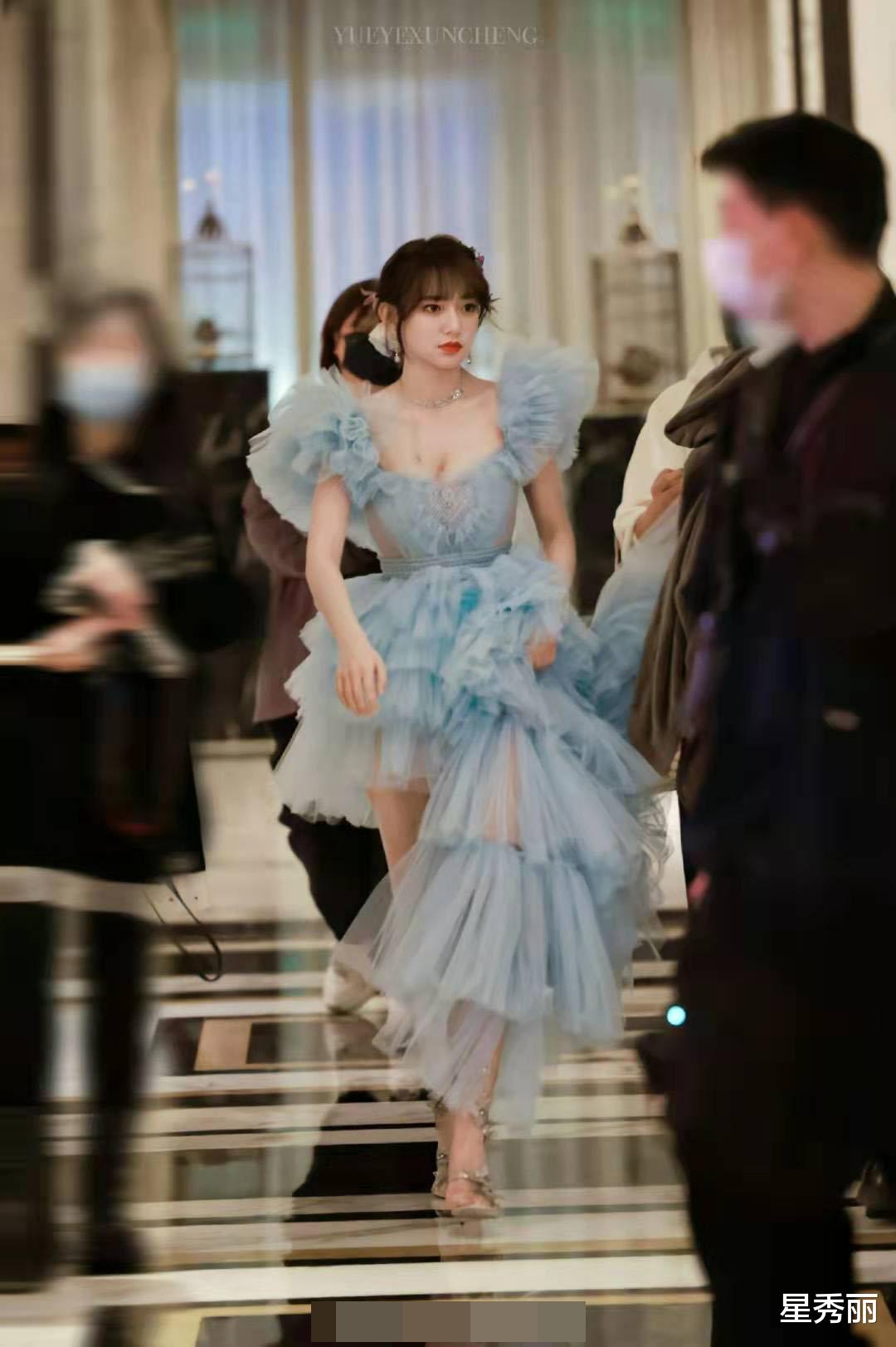 程潇|爱豆红毯和女星红毯,真的能对打的爱豆好像只有程潇?