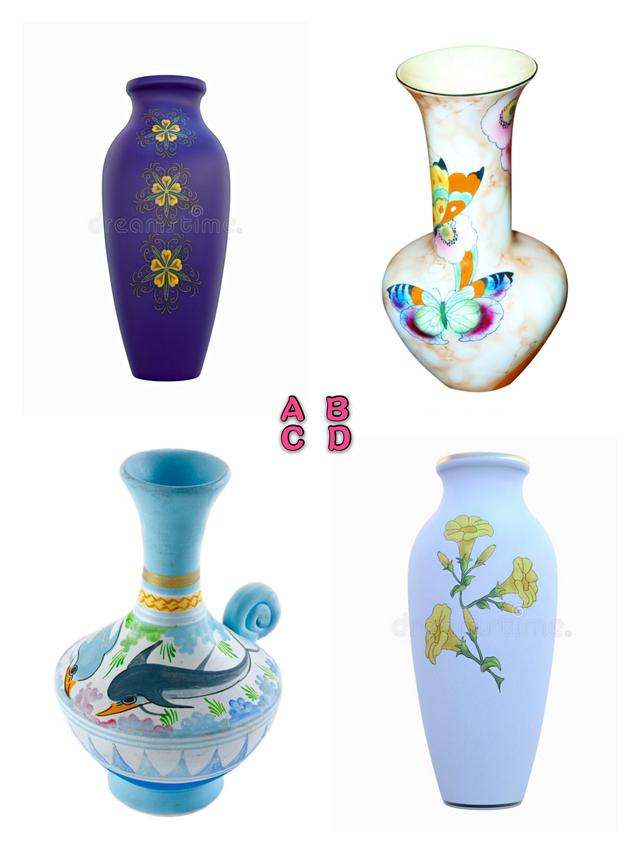 |心理测试：你最喜欢哪款花瓶，测出你这些年来真的活得通透吗？