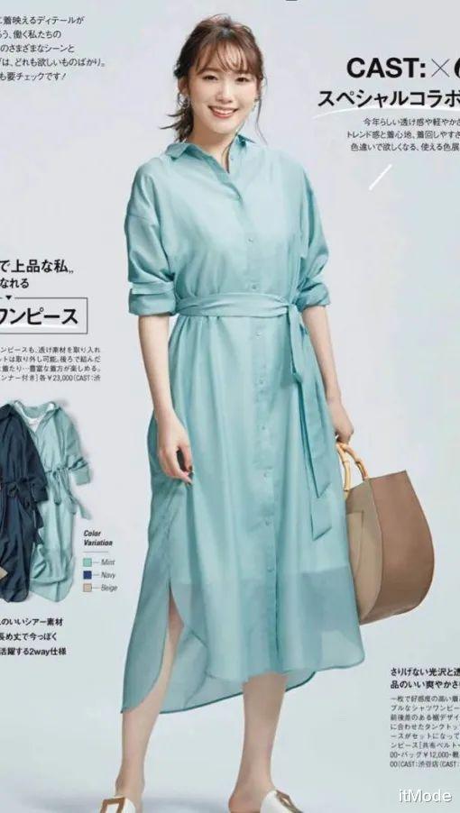 itMode|连衣裙，大一点更时髦！