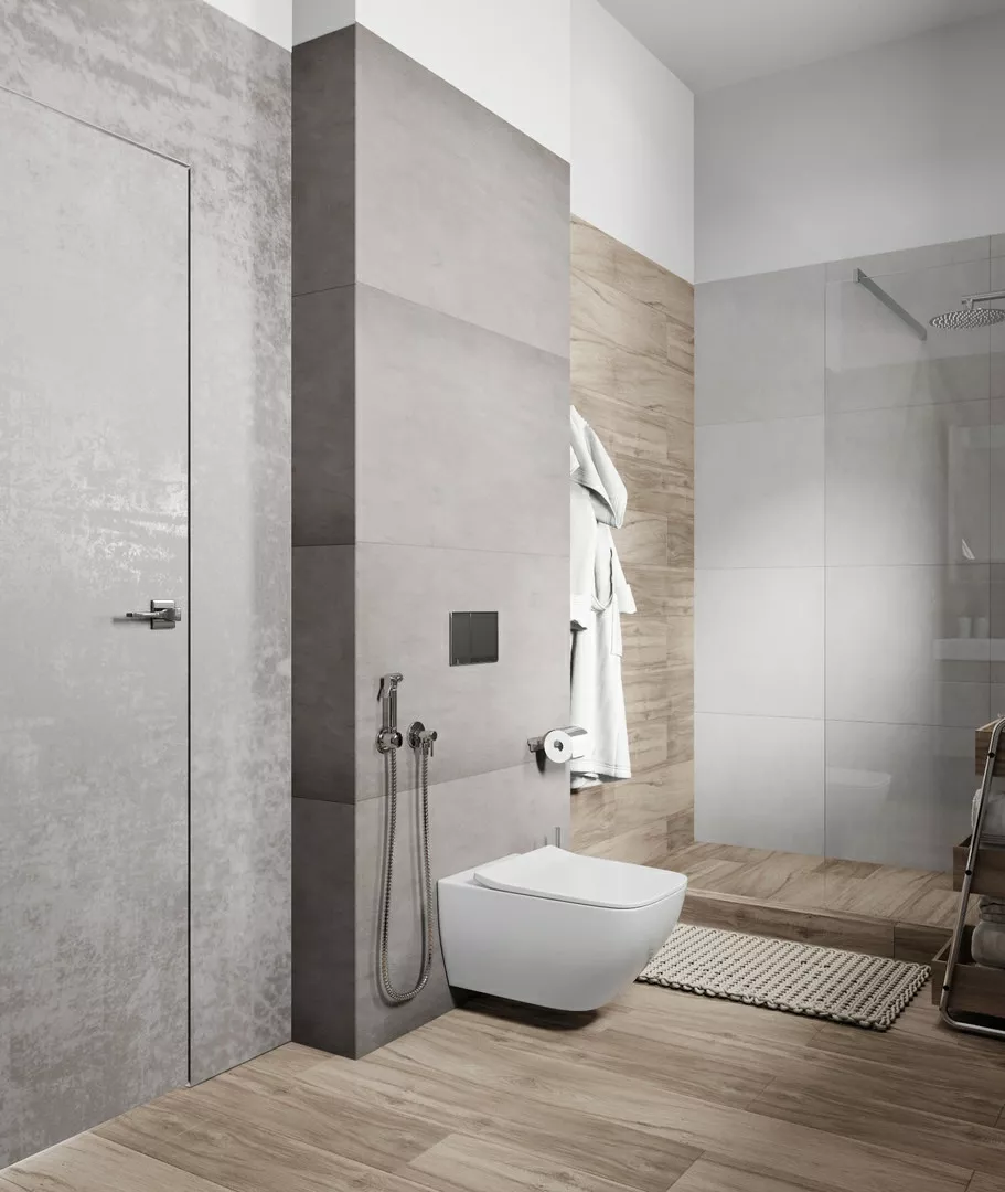 卫生间的10个设计原则,让小卫生间装出豪宅的大气感!