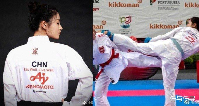 仟与仟寻|神似石原里美、撞脸章子怡，空手道女神龚莉武艺高强，反差萌圈粉
