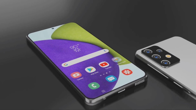 三星Galaxy|三星A73概念机大曝光，5500mAh+120Hz超窄屏，外观颜值很惊艳！