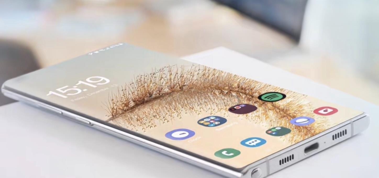 全面屏|很前卫!三星不断突破,20倍光学变焦+超视觉全面屏