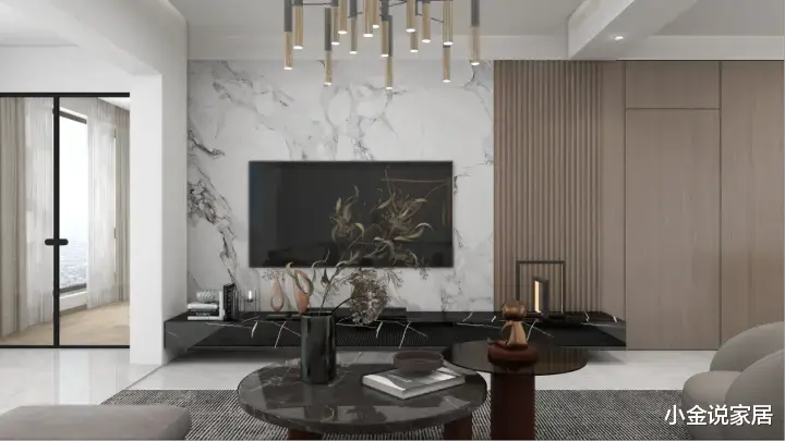 客厅电视墙装修效果图大全，2021年最流行的客厅装修效果图分享