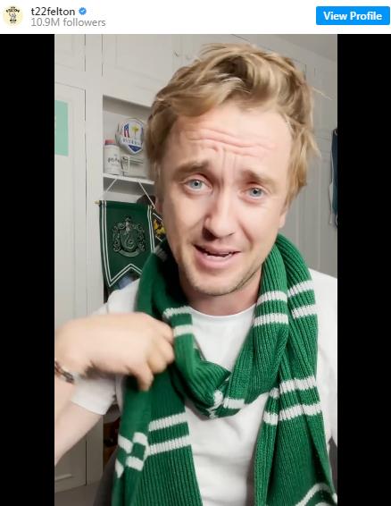 汤姆·费尔顿|20年后，汤姆·费尔顿再尝试霍格沃茨学院测试，他被分配到了哪？