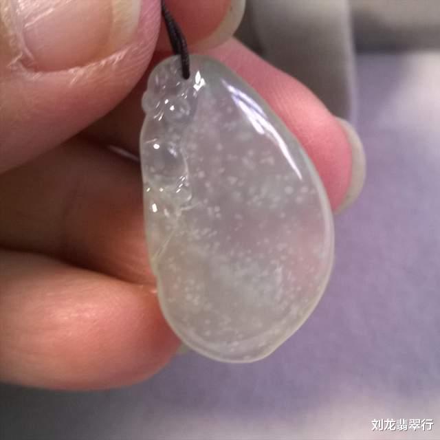 光绪元宝|玻璃种翡翠也有“棉”吗？那么翡翠的“棉”到底为何物？