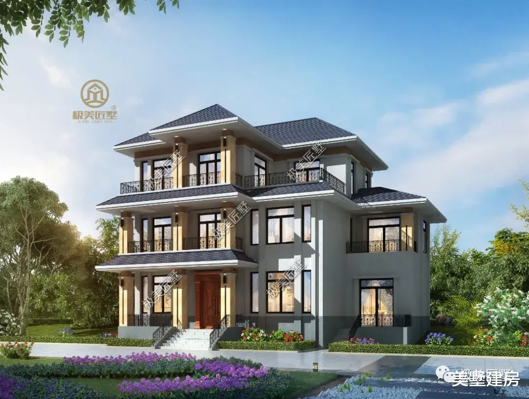 独立影音室+棋牌室,外观简单大气,布局十分舒适。