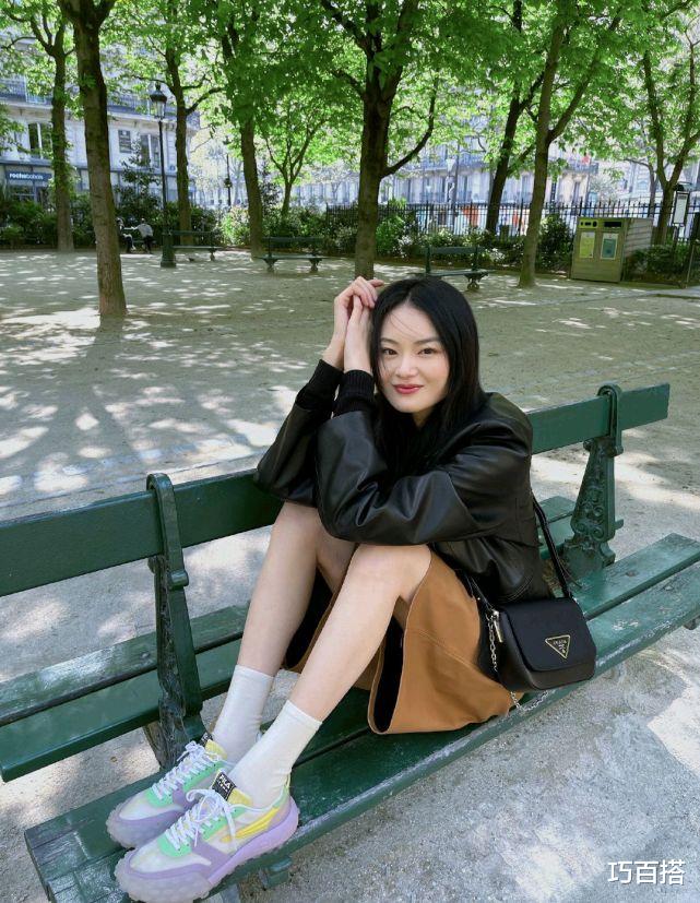 巧百搭|贺聪不愧是国模中的“潜力股”！私服舒适又自然，每套look都好看