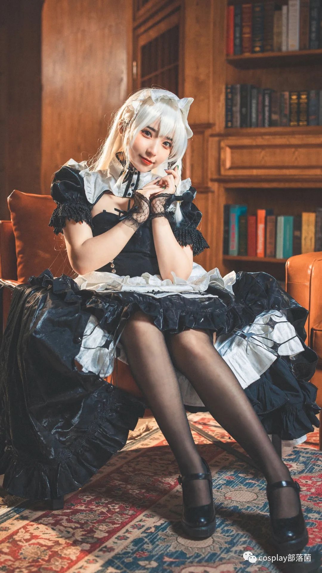 赫敏|cos：碧蓝航线皇家女仆赫敏cos正片@阿澄