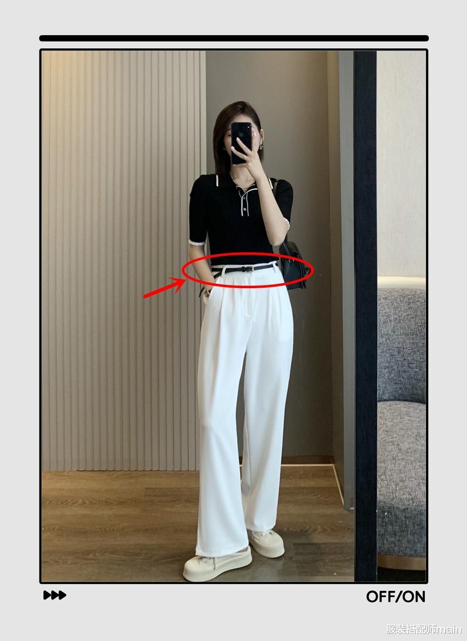 服装搭配师main|你的早秋衣橱必须要有一件针织短袖!比T恤时髦,比外套凉快