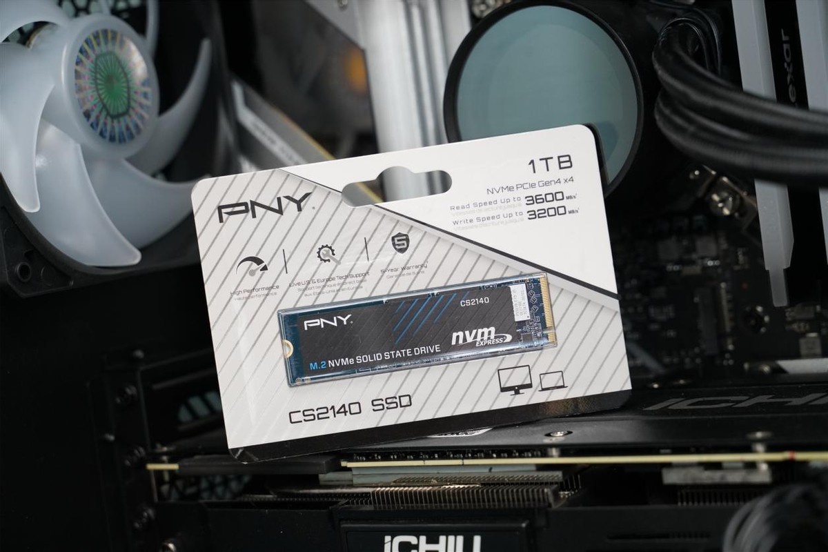 pny|又快又稳,亲民耐用,PNY CS2140 PCIe4.0固态硬盘评测