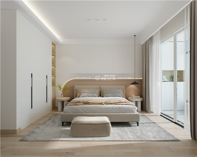 幸福金芒果装饰 世纪城120m2现代风格丨清新舒适感，慵懒到不想出门