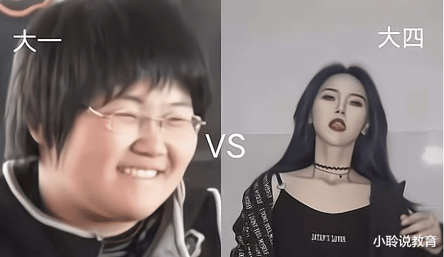 黄晓明|有种“整容”叫“大一到大四”，颜值变化判若两人，亲妈也认不出