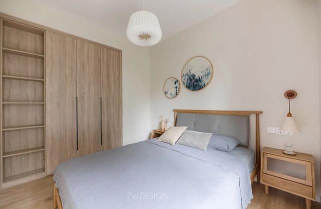 103㎡现代简约，留白+原木+绿植，让生活悠闲舒适有故事