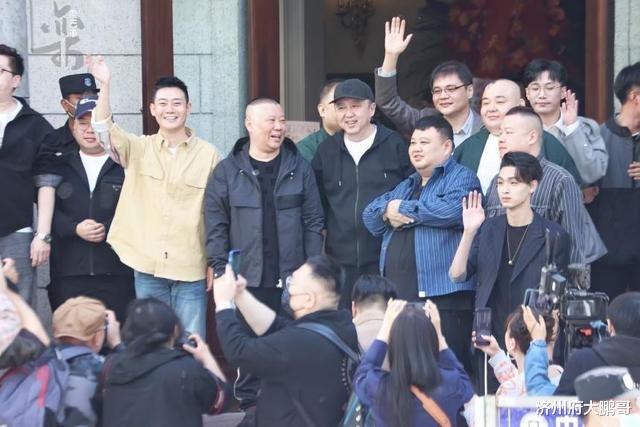 侯震|网传侯震不搭理人：德云社的他，跳出三界外，不在五行中